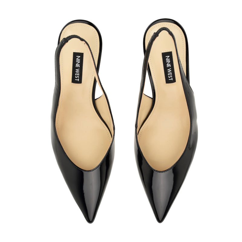 Cassy Kitten Heel Slingback Pumps