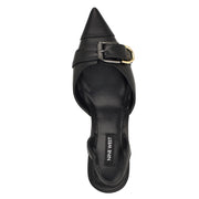 Patsie Buckle Slingback Pumps