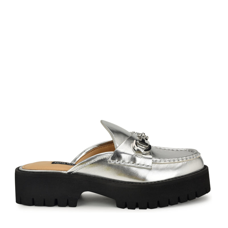 Duntal Lugsole Loafer Mules