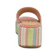 Copen Platform Slide Sandals