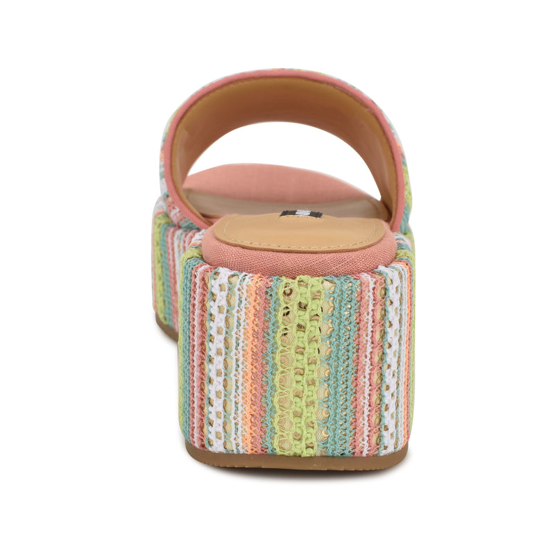 Copen Platform Slide Sandals