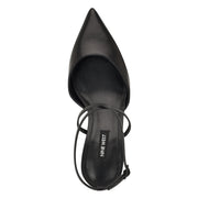 Idorna Strappy Pointy Toe Pumps