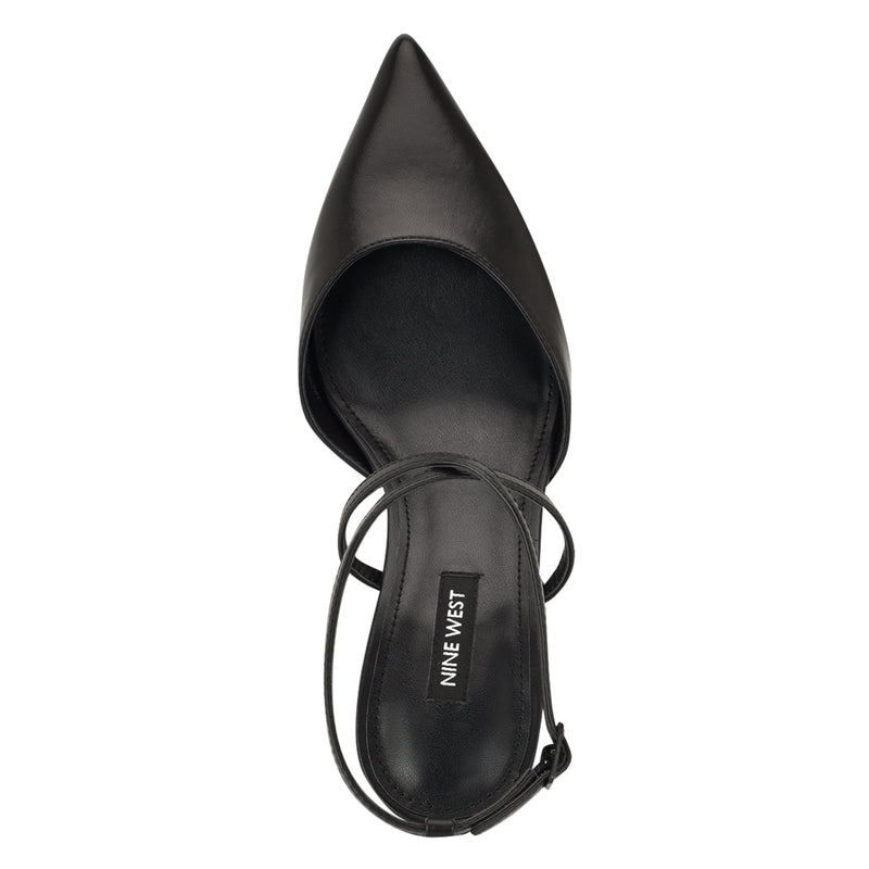 Idorna Strappy Pointy Toe Pumps