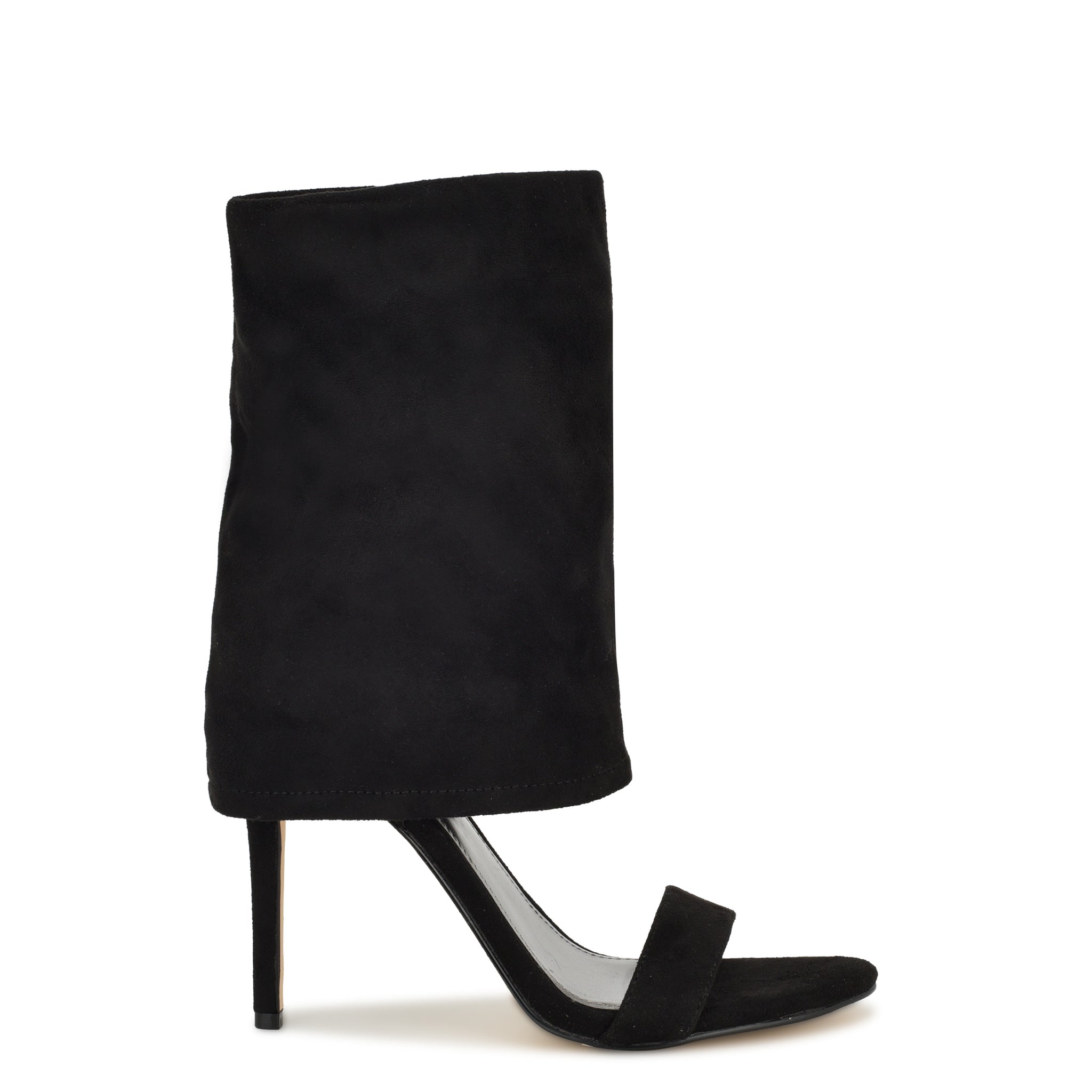 Nine west open 2025 toe ankle boots