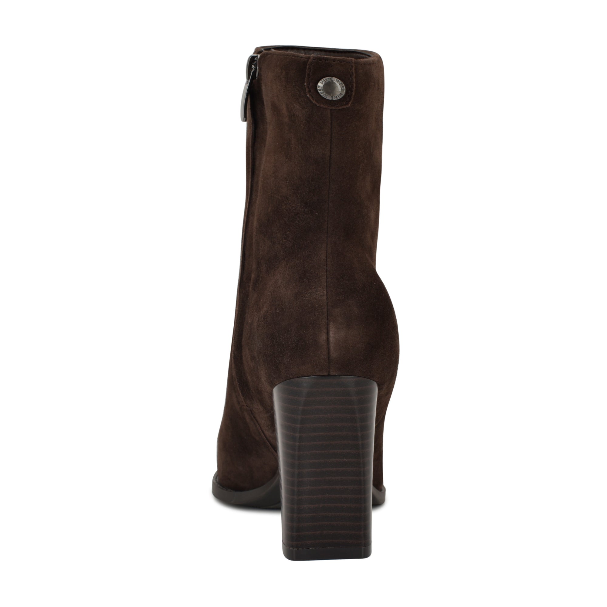 Tessay 9x9 Block Heel Leather Booties