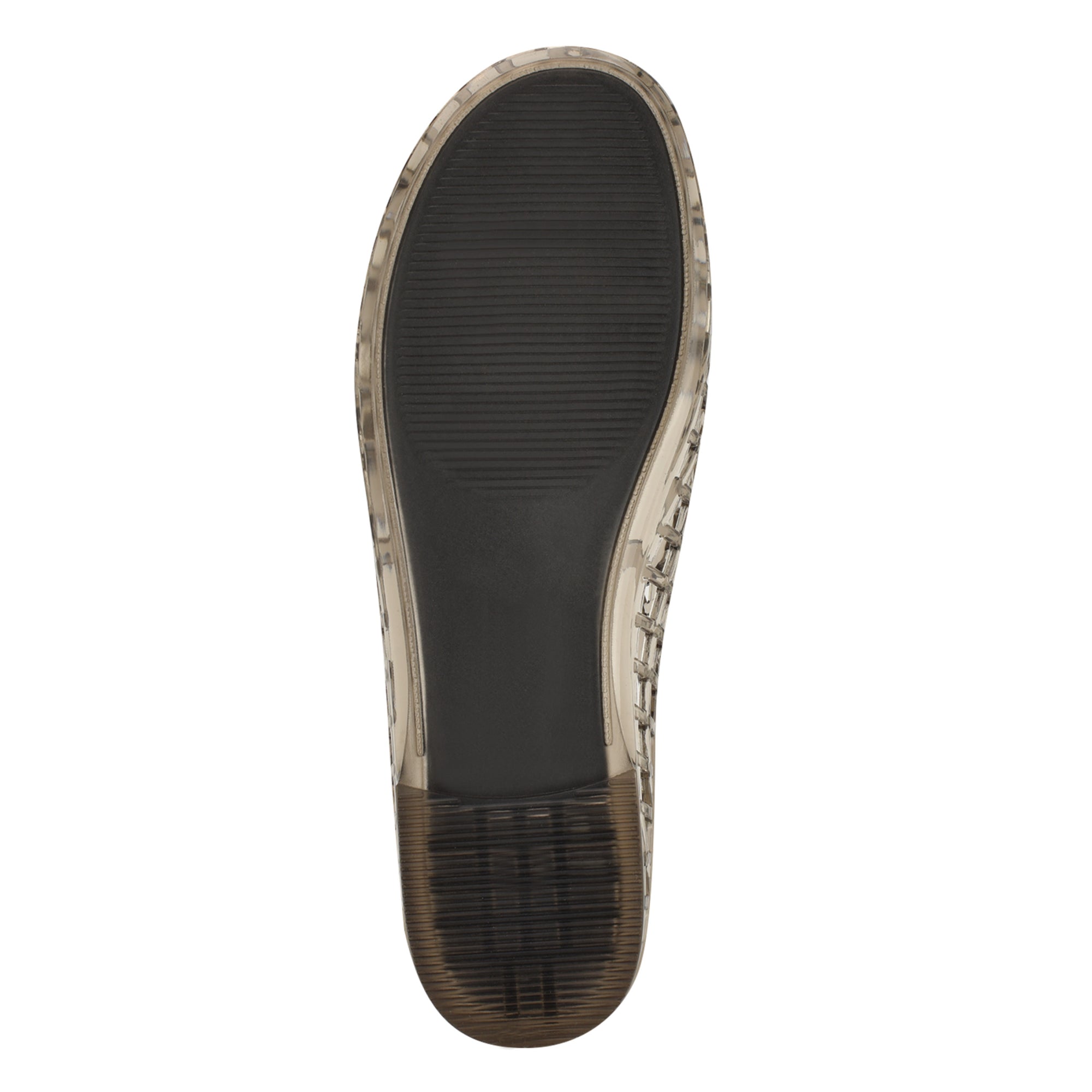 Yunny Jelly Mule Flats