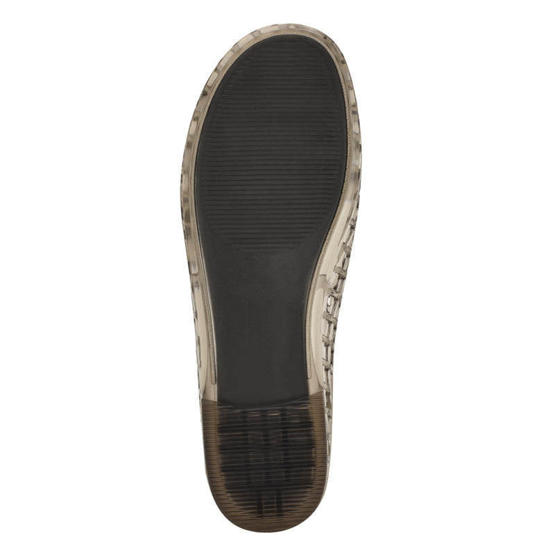 Yunny Jelly Mule Flats