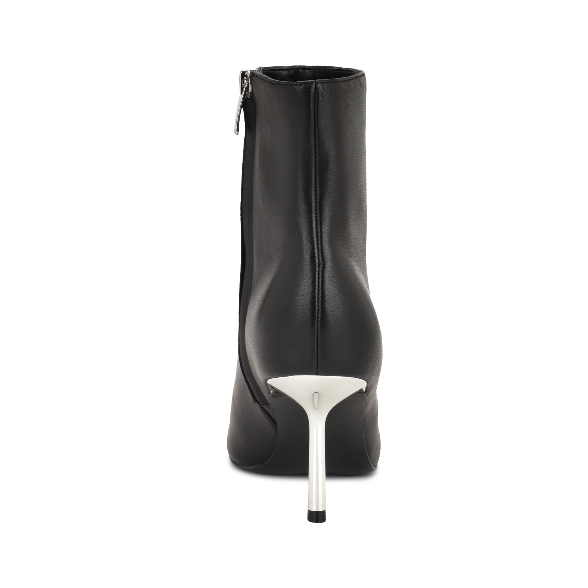 nine west black dress boots Nine West Women's Narend Pointy Toe Stiletto Dress Booties - Black Leather