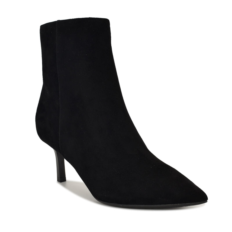 Kryger 9x9 Pointy Toe Booties