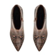 Maribu Ankle Leather Booties