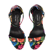 Pruce Ankle Strap Block Heel Sandals