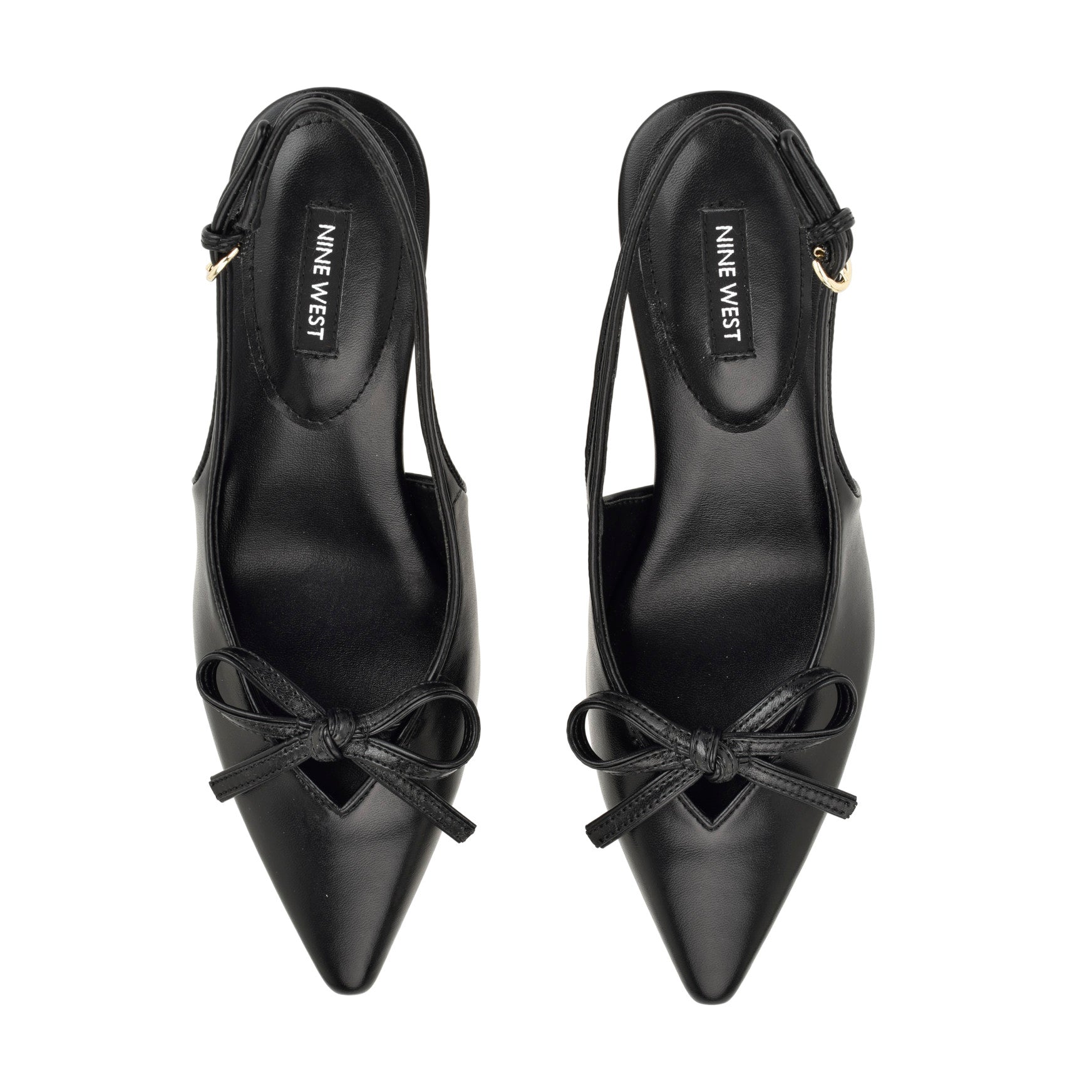 Lyrical Bow Slingback Pumps