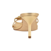 Ernise Heeled Mule Sandals