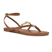Bretta Strappy Thong Sandals