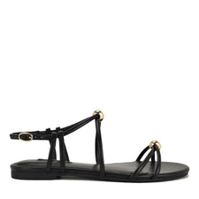Mariss Strappy Flat Sandals