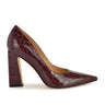 Tamant Slip-on Block Heel Dress Pumps