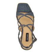 Adriane Strappy Wedge Sandals