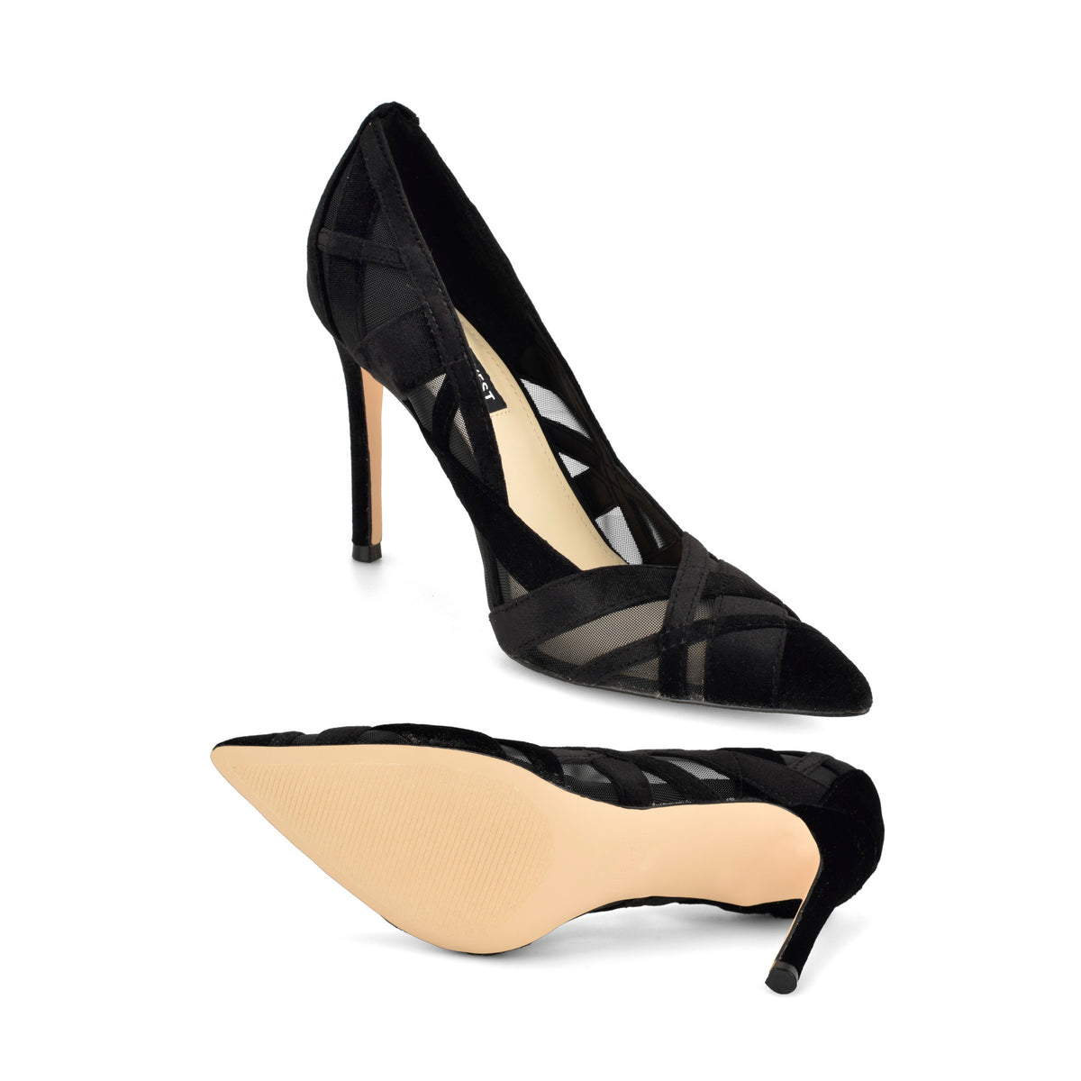 Farella Pointy Toe Pumps
