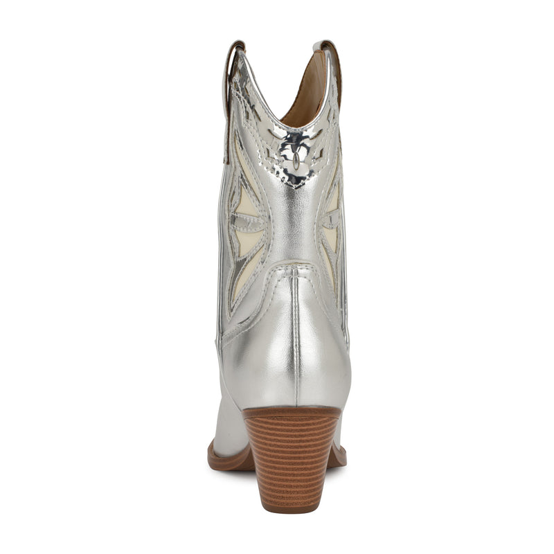 Puzz Western Booties