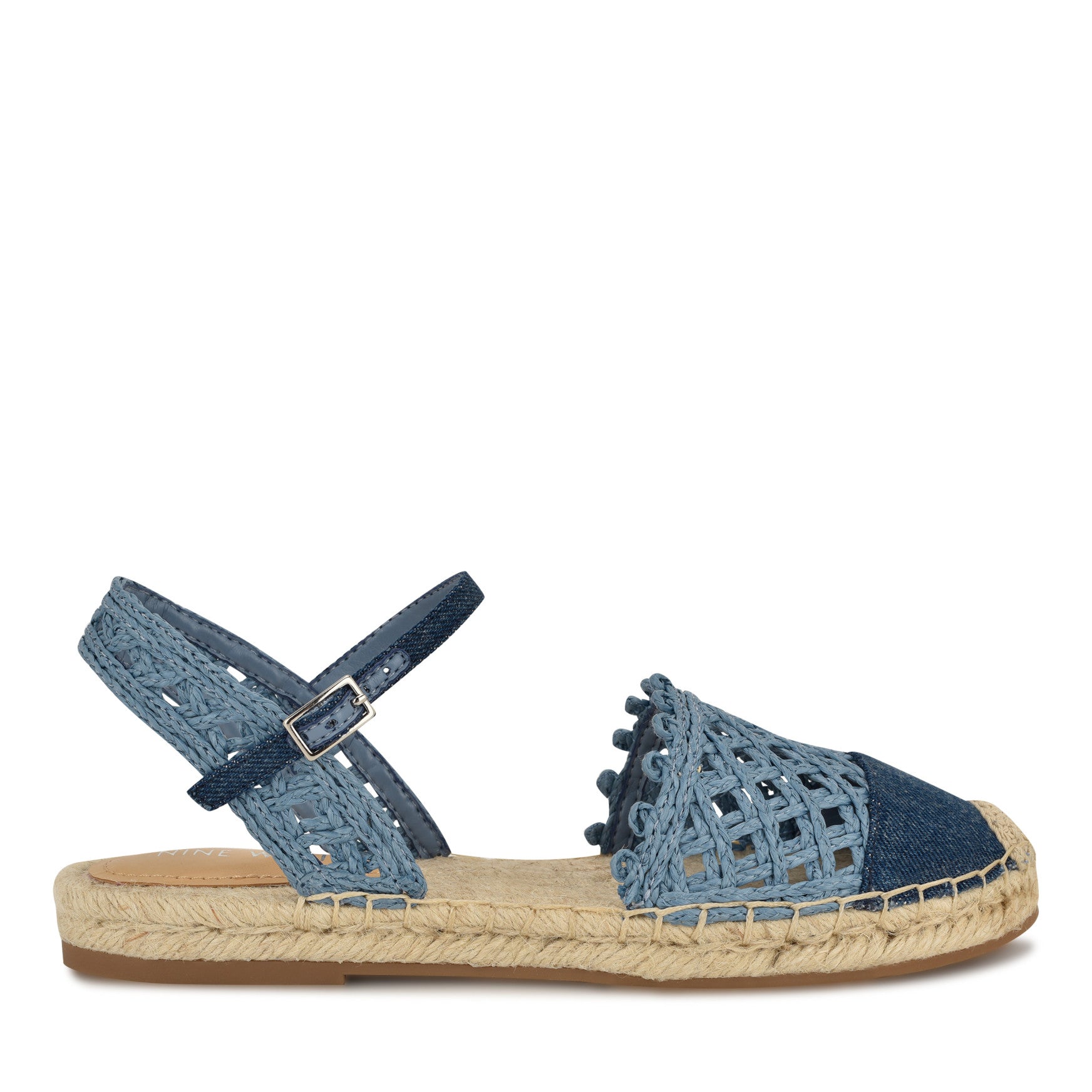 Darby Cap Toe Espadrille Flats