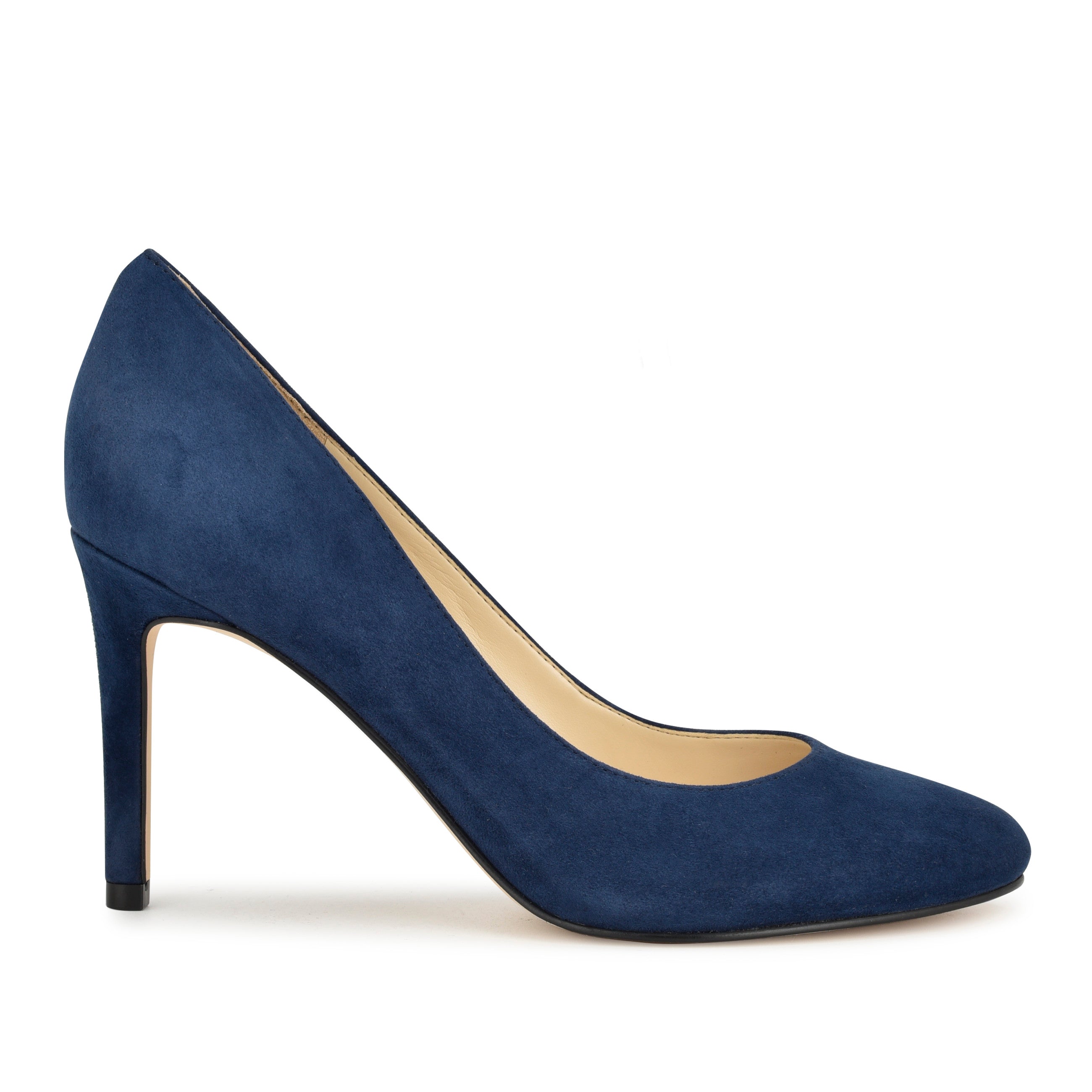 Dylan Round Toe Pumps