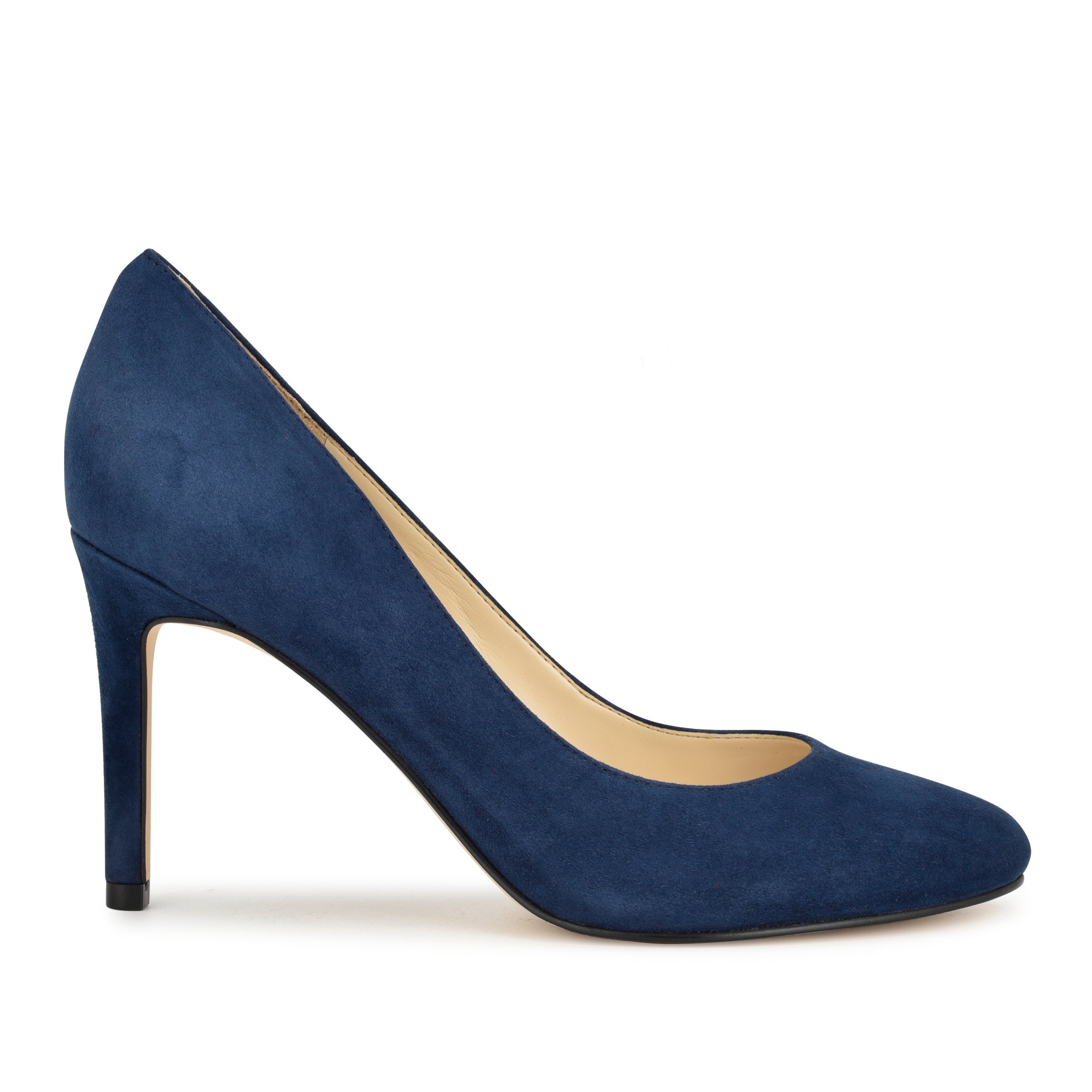 Nine west navy on sale pumps