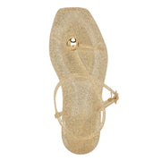 Shells Flat Jelly Sandals
