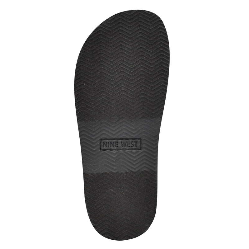 Eleny Buckle Slide Sandals