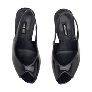 Pretta Peep Toe Slingback Pumps