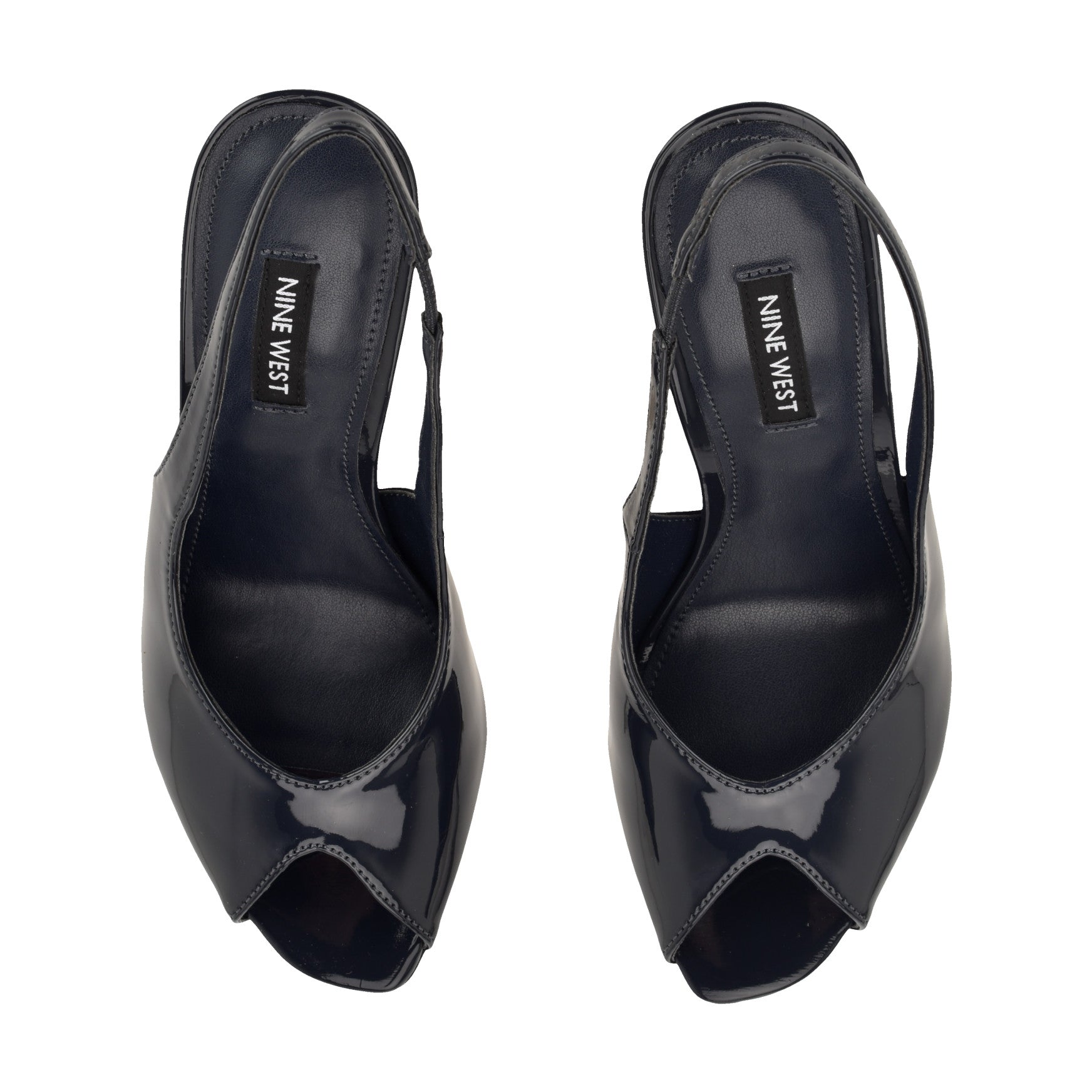 Pretta Peep Toe Slingback Pumps