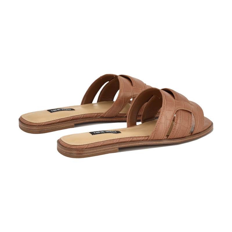 Germani Flat Slide Sandals