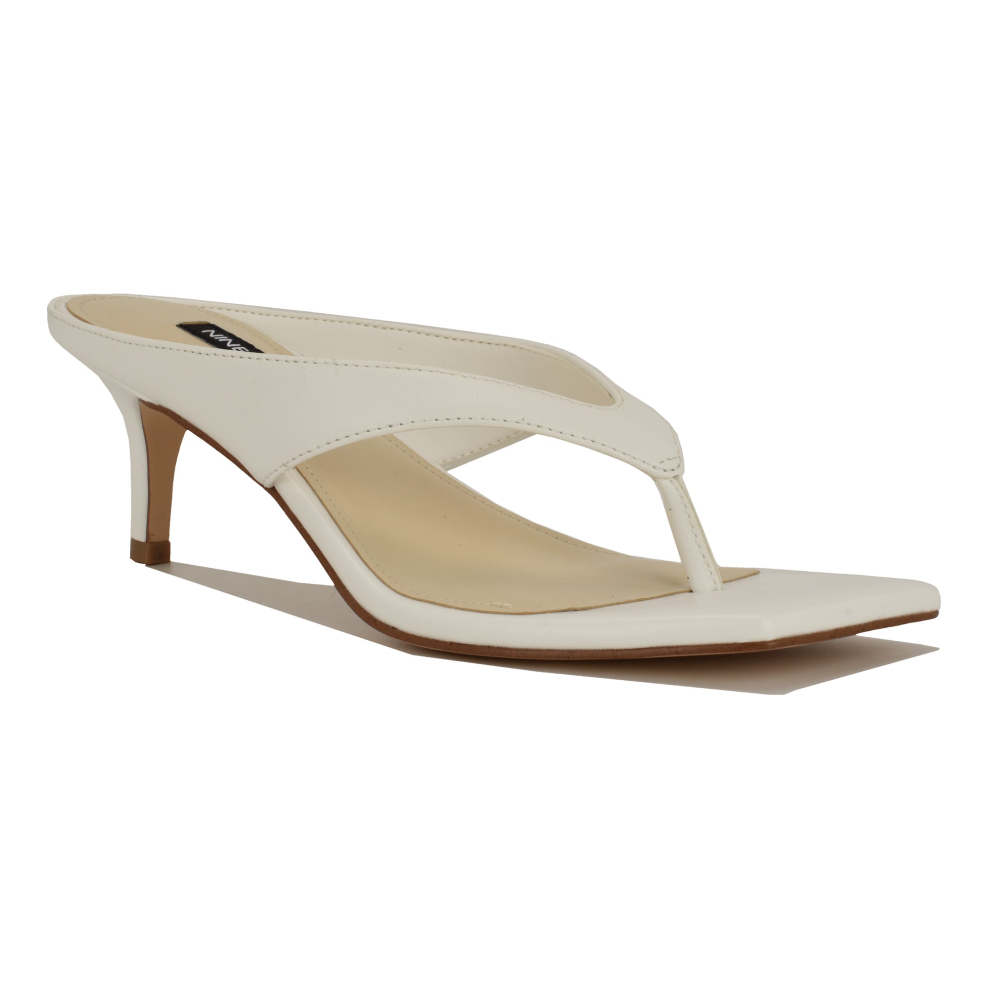 Olanna Heeled Thong Sandals