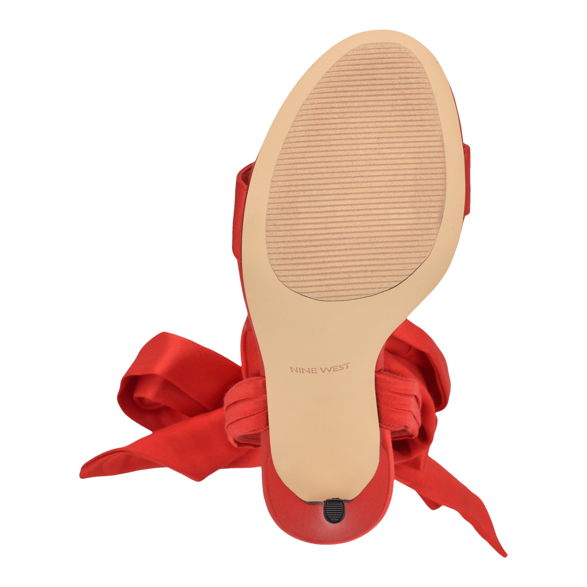 Mmonroe Ankle Wrap Satin Sandals