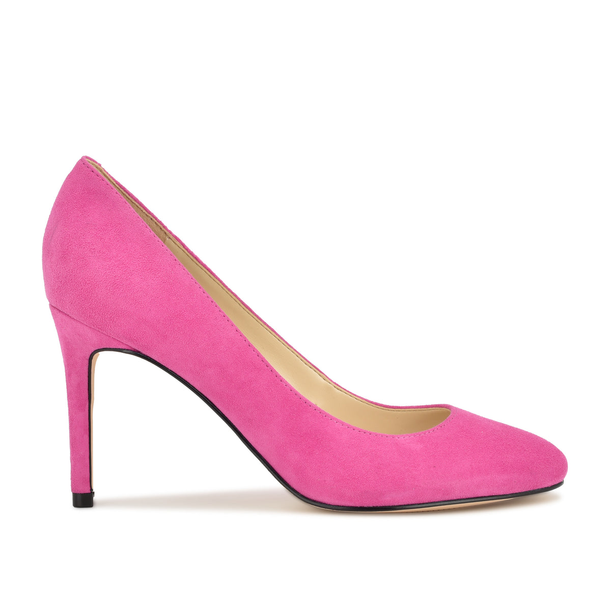 Dylan Round Toe Pumps