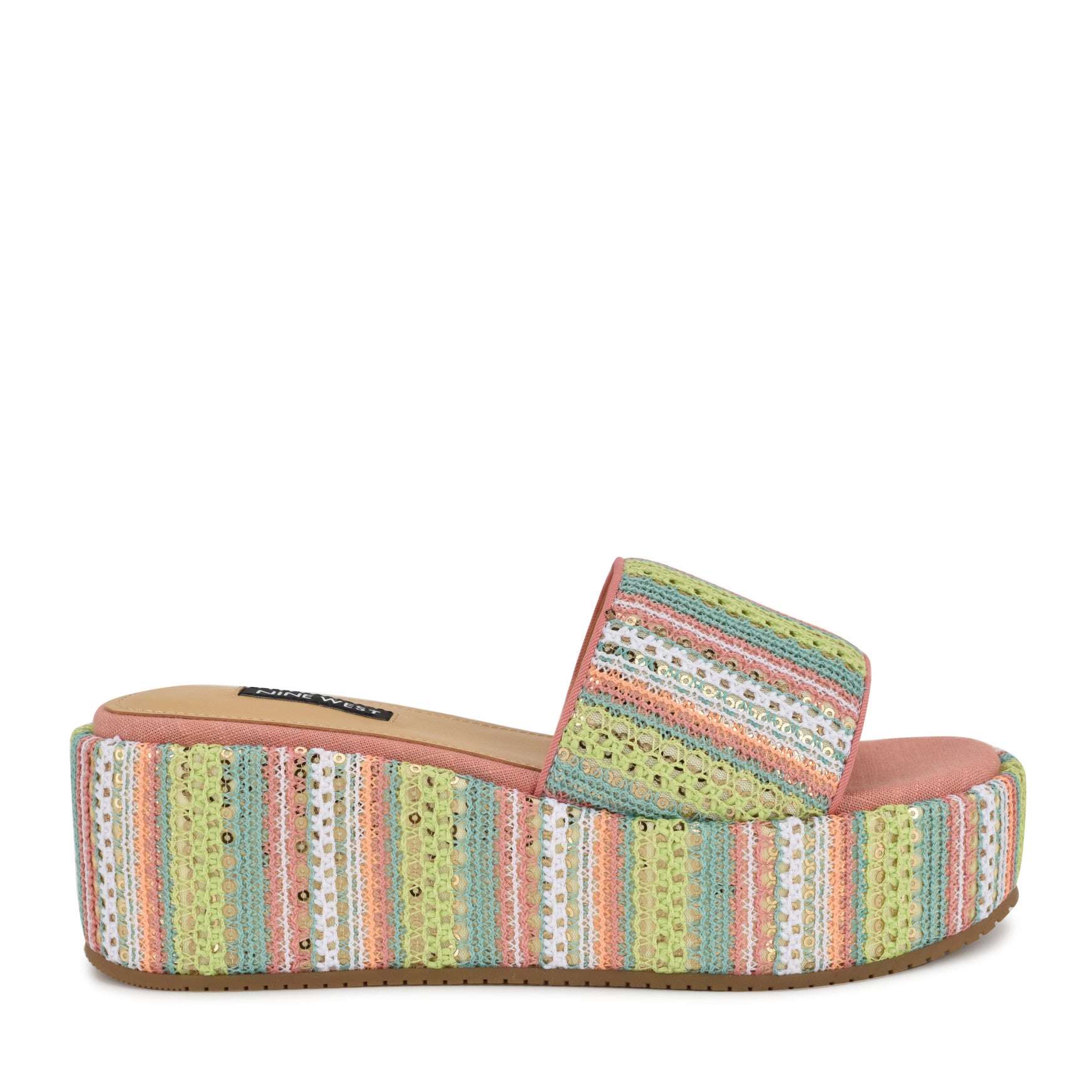 Copen Platform Slide Sandals