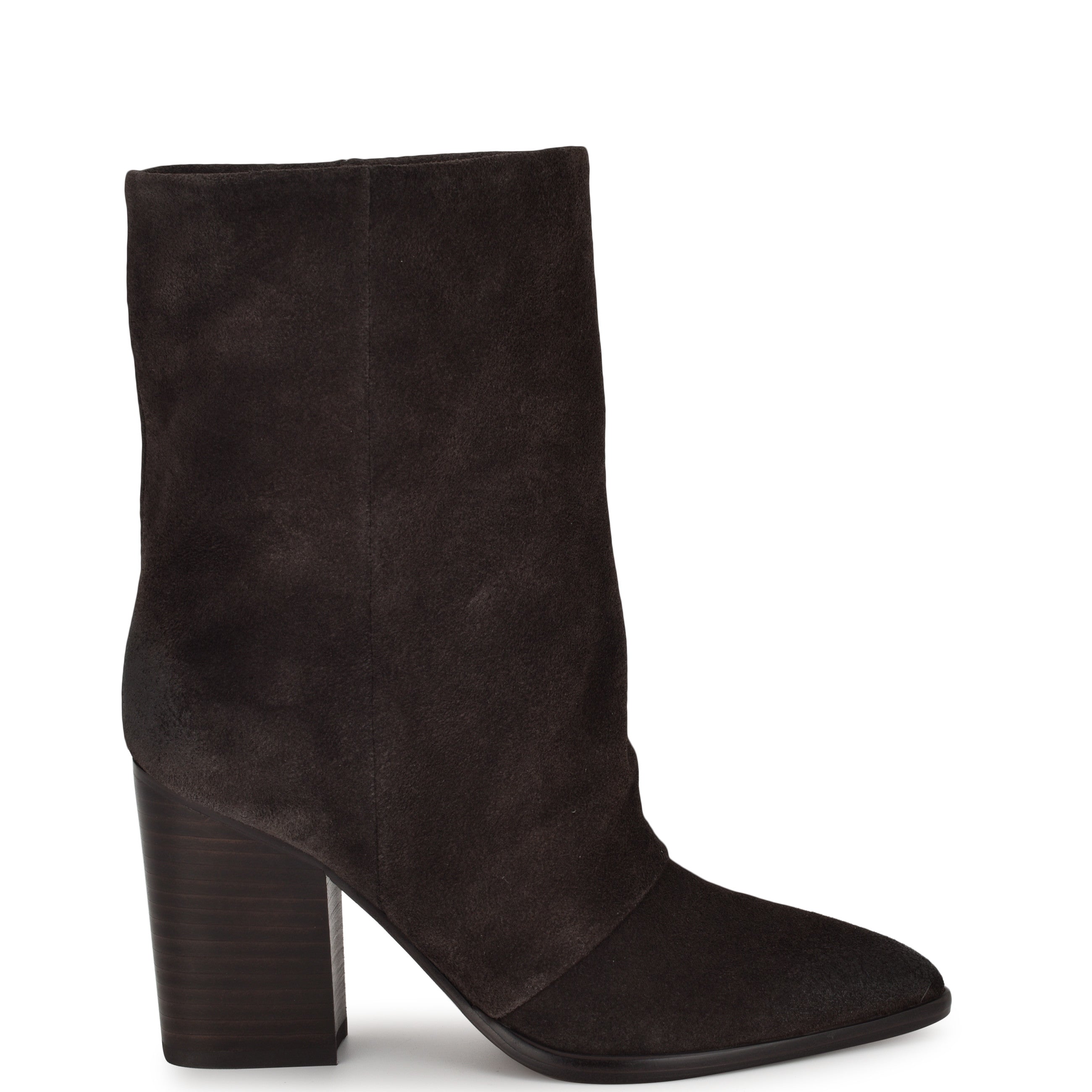 Chaye Slouch Booties Nine West