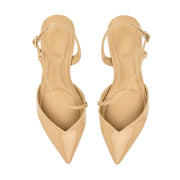 Kamon 9x9 Slingback Pumps