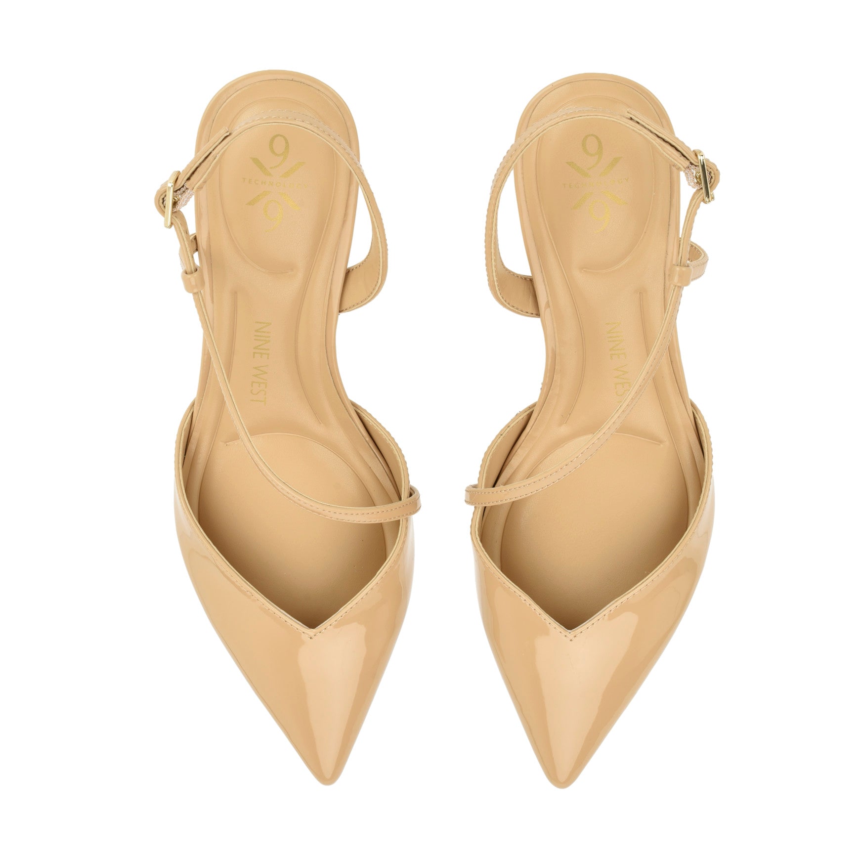 Kamon 9x9 Slingback Pumps