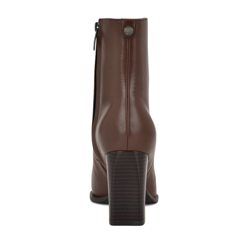 Tessay 9x9 Block Heel Booties
