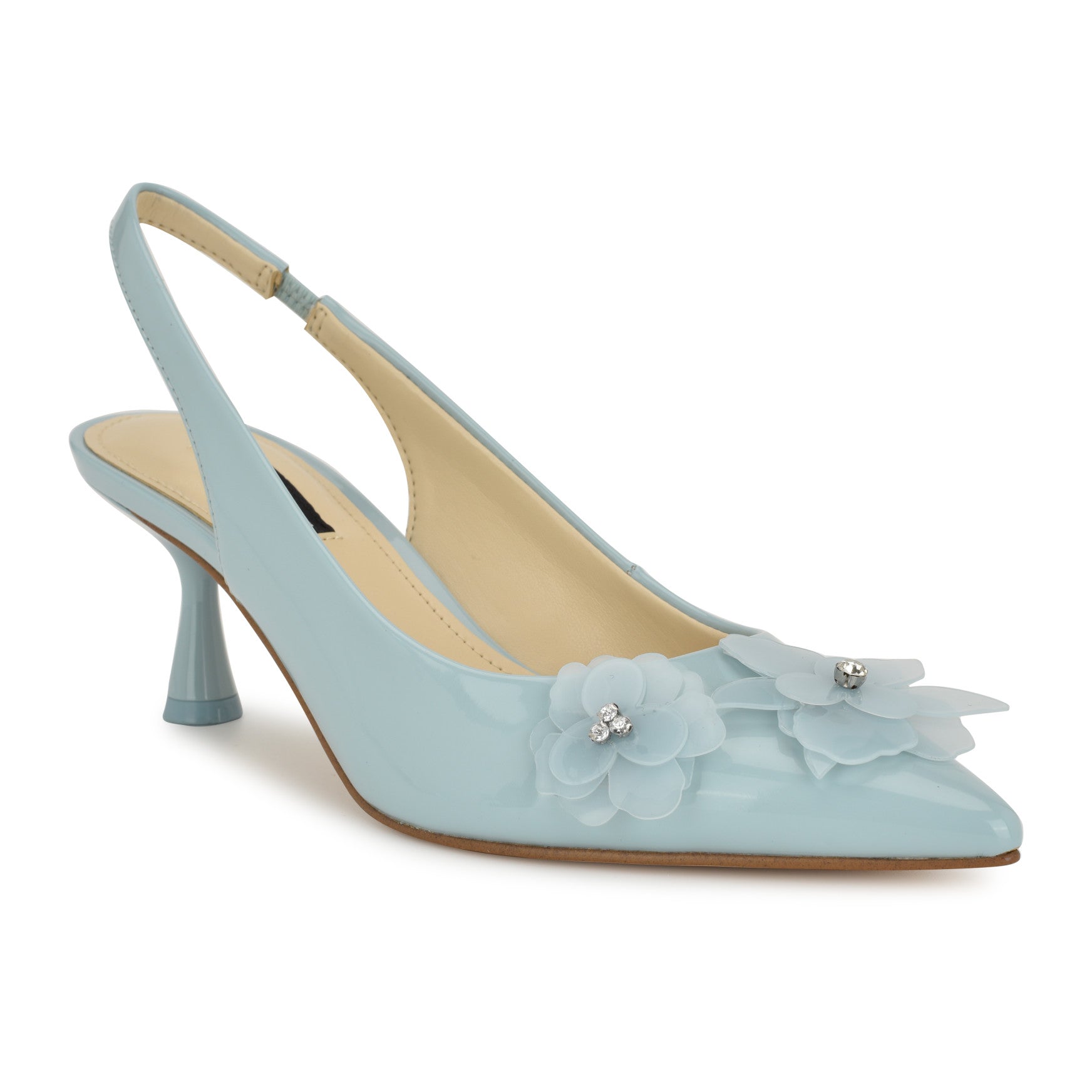 Recca Flower Slingback Pumps