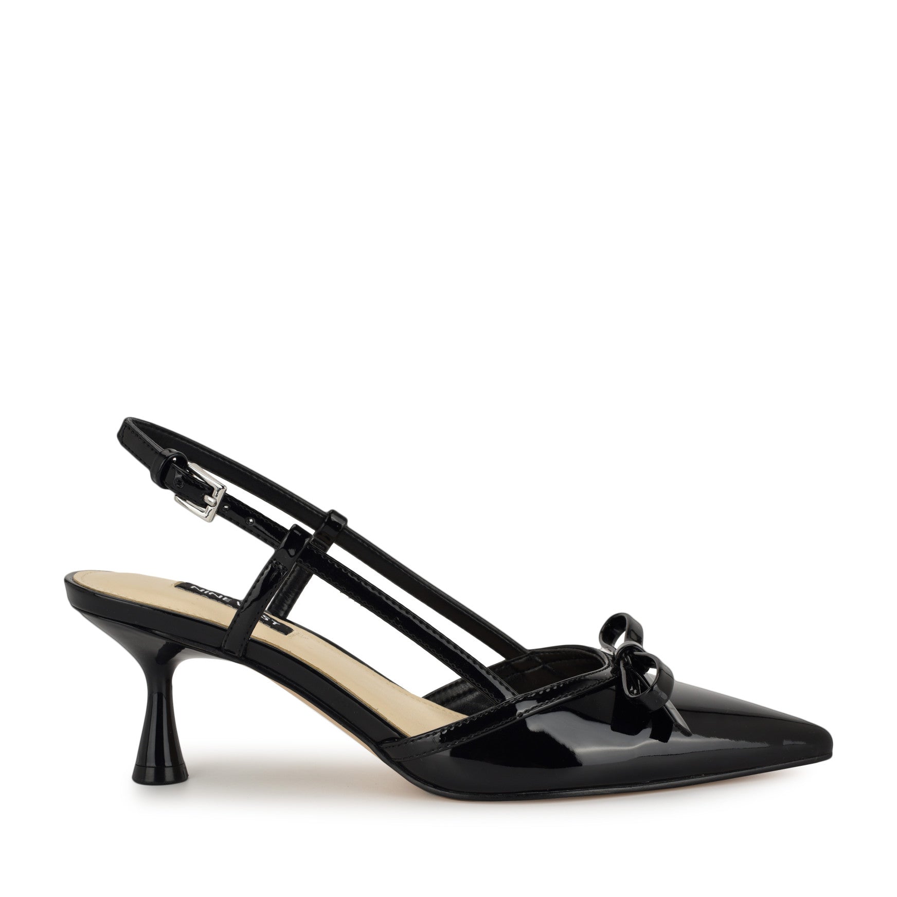 Reega Bow Slingback Pumps
