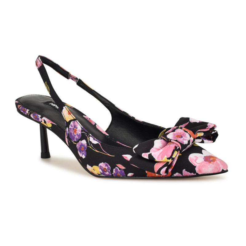 Haver Bow Slingback Pumps