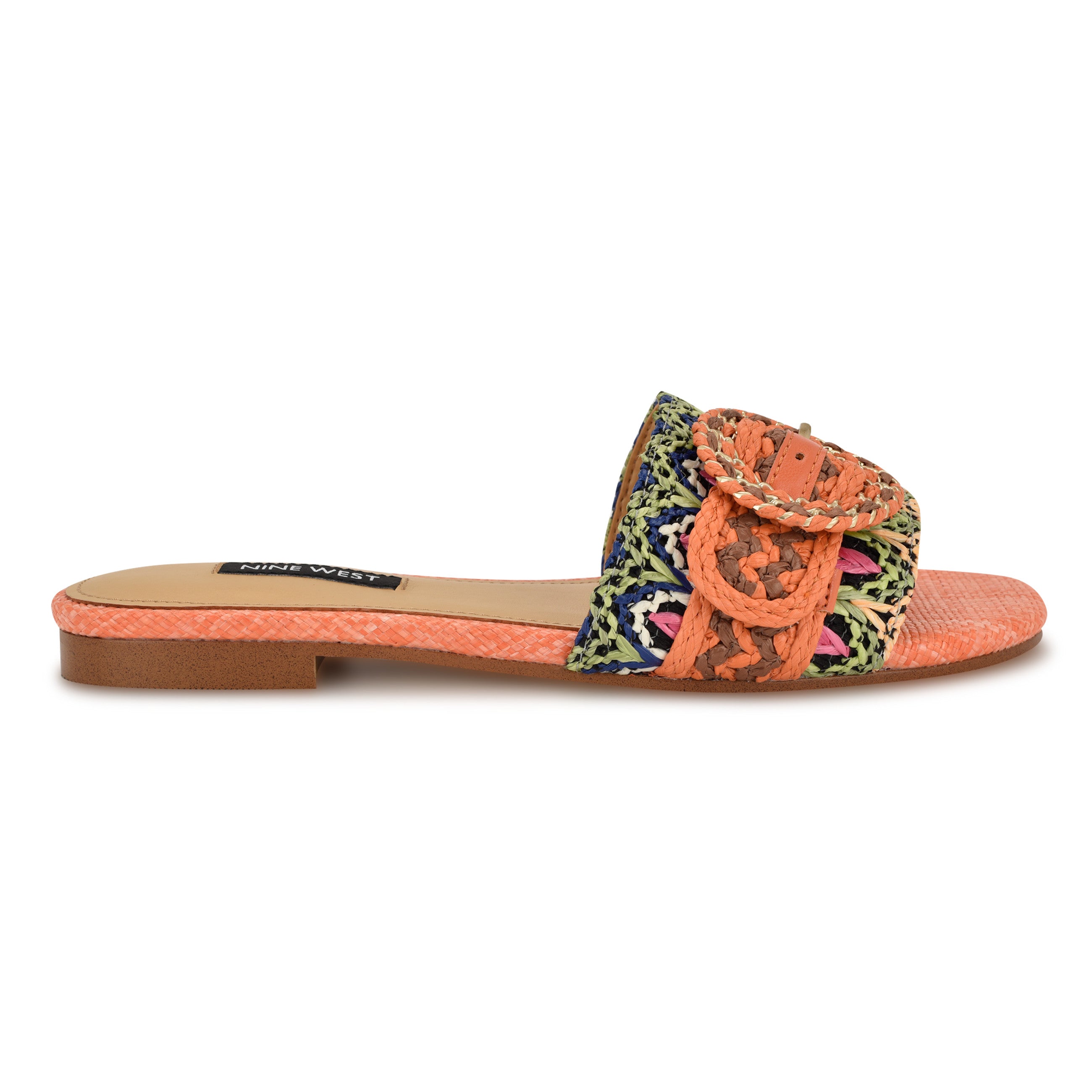 Hohana Flat Slide Sandals