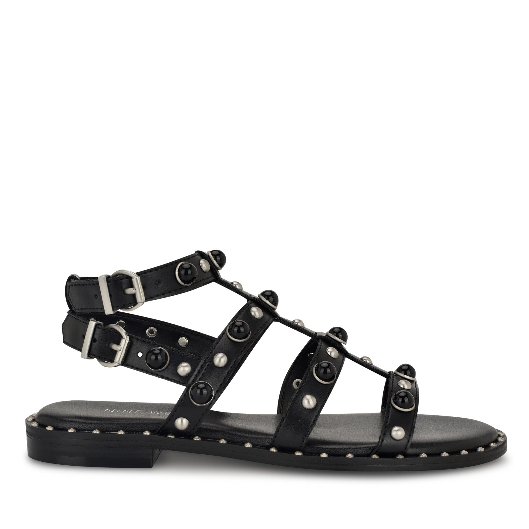 Mindela Studded Gladiator Sandals