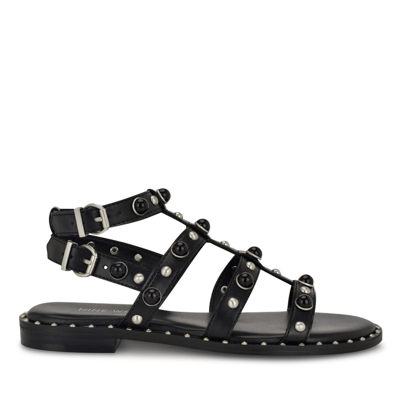 Mindela Studded Gladiator Sandals