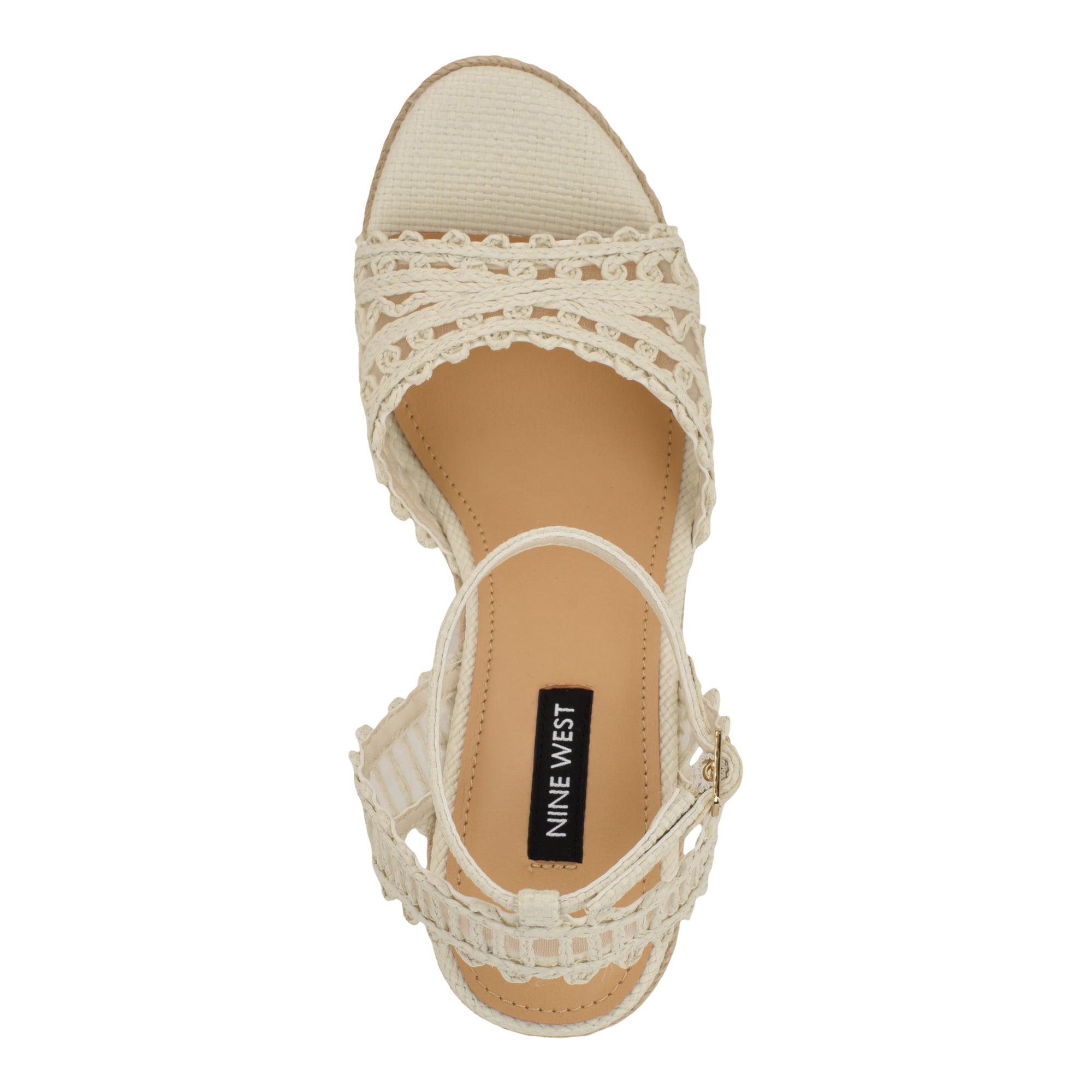 Hanx Espadrille Wedge Sandals
