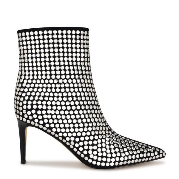 【大特価】Nine West☆Kepord Studded ブーティー 6c48e5ddff95fb91499433aacc7ba0