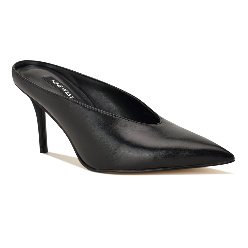 dress mule shoes for women Women's Such a Tease Yellow Square Toe Heeled Sandals | Size: 5.5 The Alpine Swiss Erin womens mule loafers are the perfect shoe to bring sophistication to your outfit Nine West Women's Verra Mule