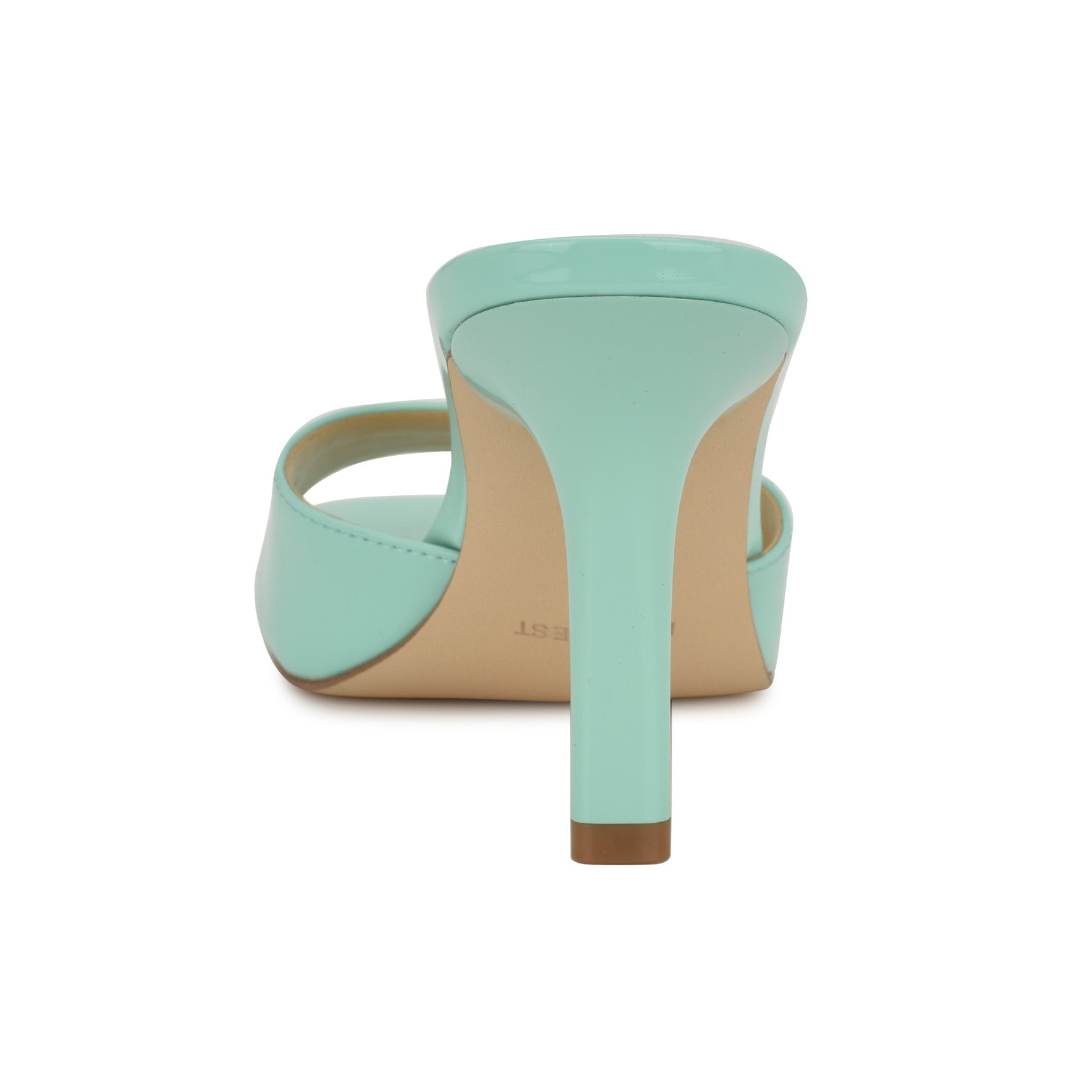 Nine West Disko Women's Dress Sandals Light Blue Patent : 9.5 M Nine West Disko Women's Dress Sandals Light Blue Patent : 9.5 M