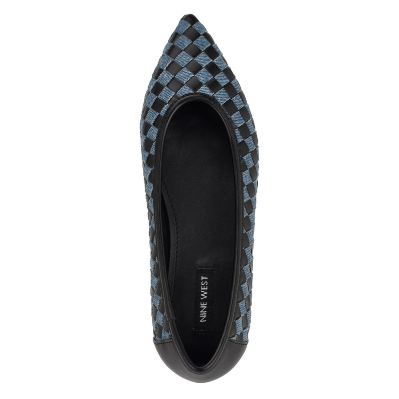 Largo Woven Flats